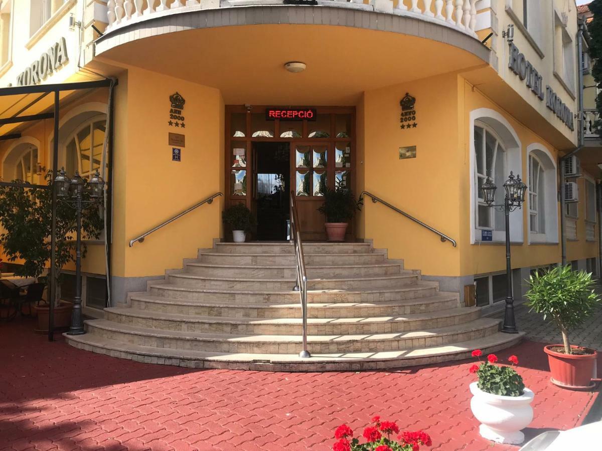 Hajdúszoboszló Hotel Korona מראה חיצוני תמונה